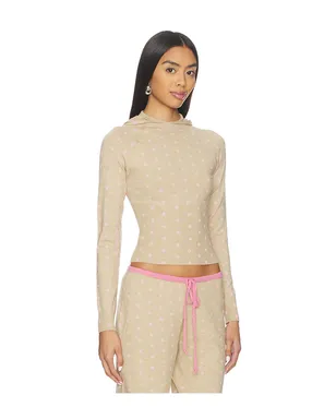 Frankies Bikinis HAZEL CLOUD KNIT パーカー - サムネイル2