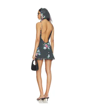 Frankies Bikinis JOSIE CHIFFON MINI ドレス - サムネイル1