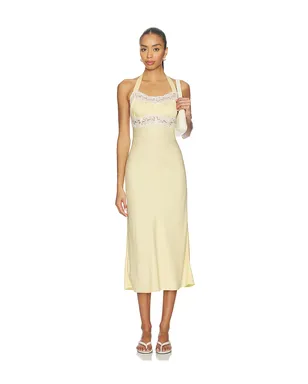 Frankies Bikinis DARCY SATIN MIDI ドレス - サムネイル1