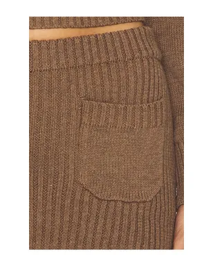 Frankies Bikinis ASHTON コットンニットスコート - サムネイル6