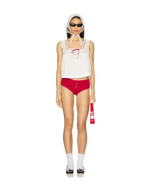 Frankies Bikinis BLUEBELL リブショートパンツ - サムネイル5