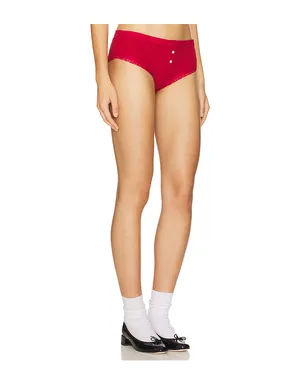 Frankies Bikinis BLUEBELL リブショートパンツ - サムネイル2