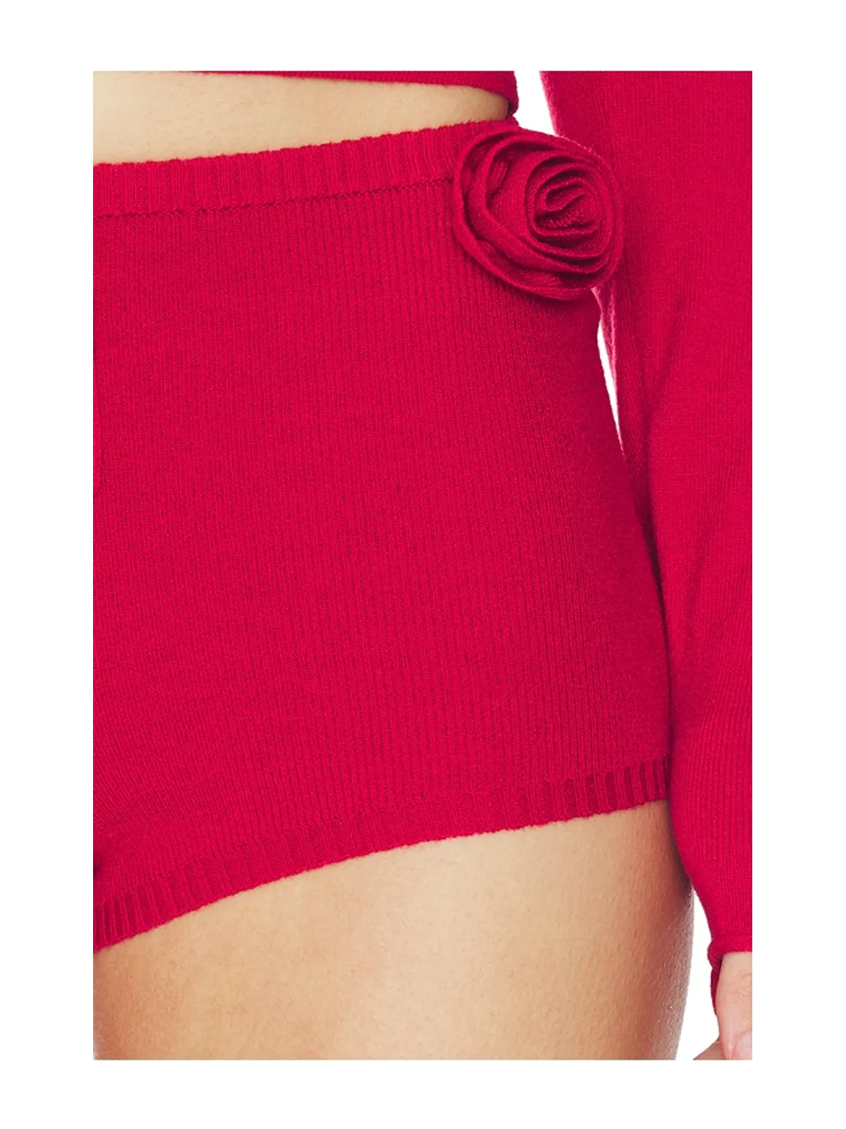 Frankies Bikinis BRADLEY CLOUD KNIT ショートパンツ - 画像6