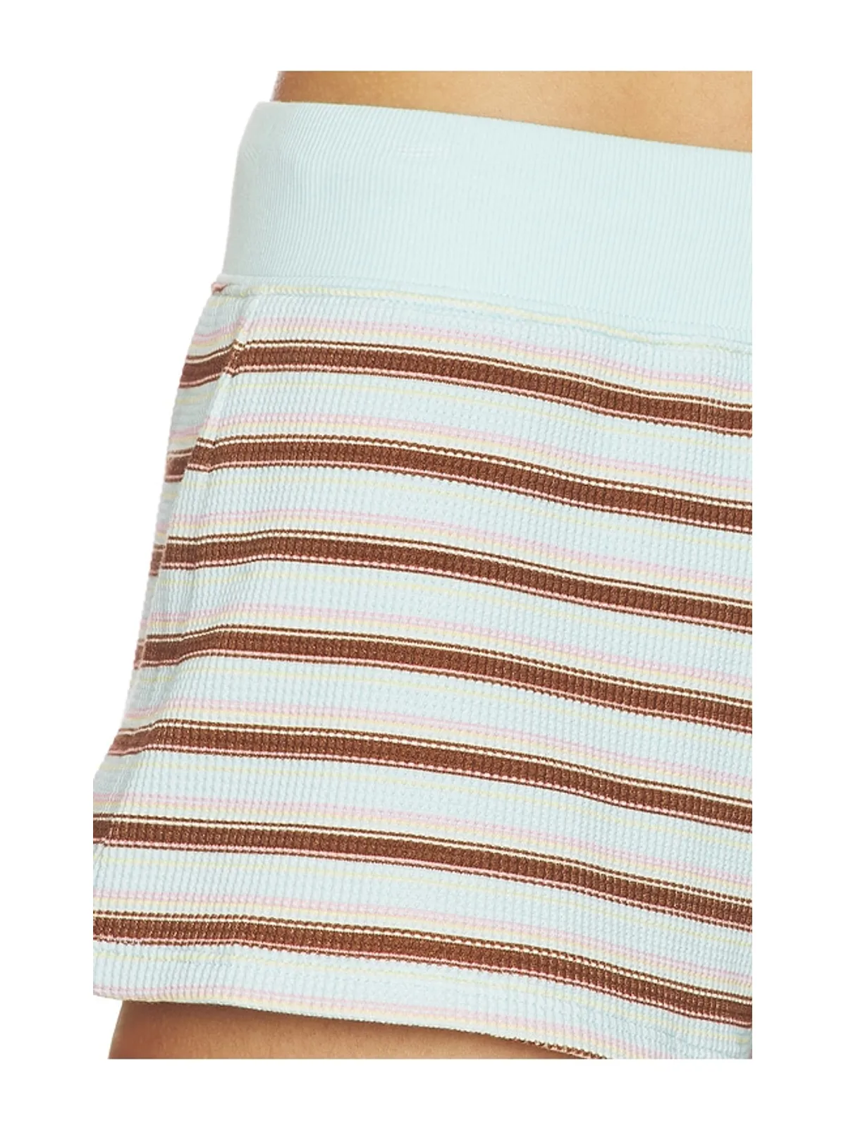 Frankies Bikinis NOAH THERMAL ショートパンツ - Blue,Brown. - 画像6