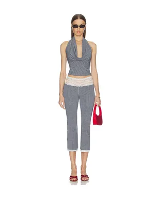 Frankies Bikinis NIKKI COTTON JERSEY カプリ - サムネイル5