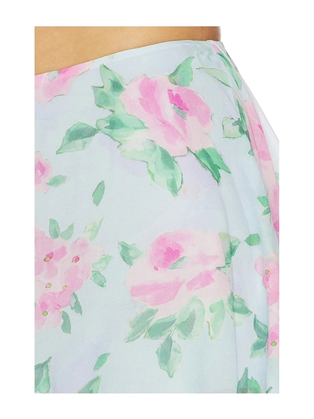Frankies Bikinis MARIBEL CHIFFON MINI スカート - 画像6
