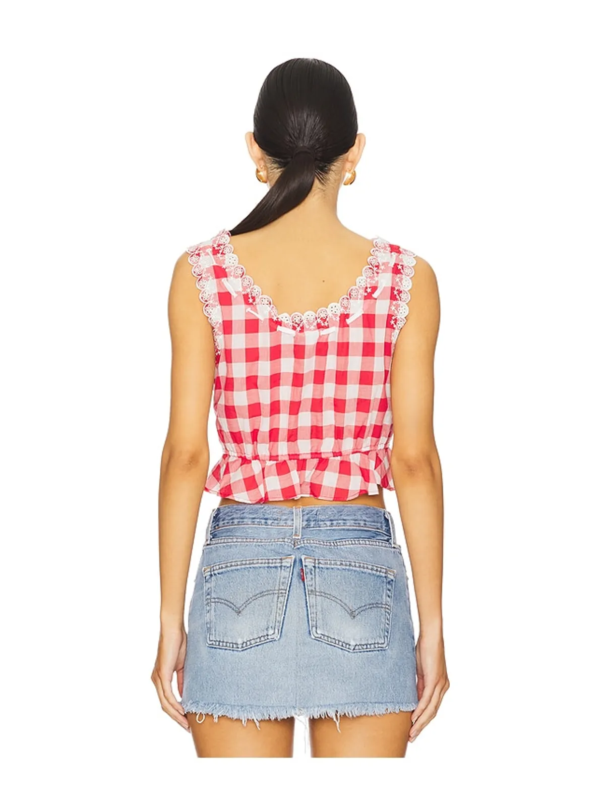 Frankies Bikinis FLEETWOOD トップ - 画像3