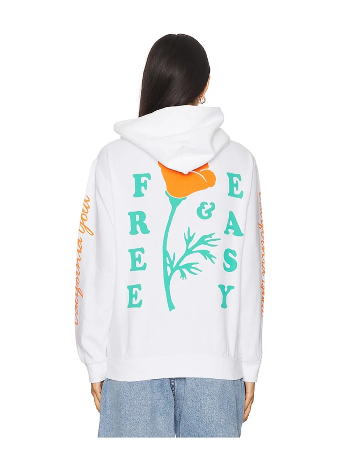 Free & Easy POPPY パーカー - 画像4
