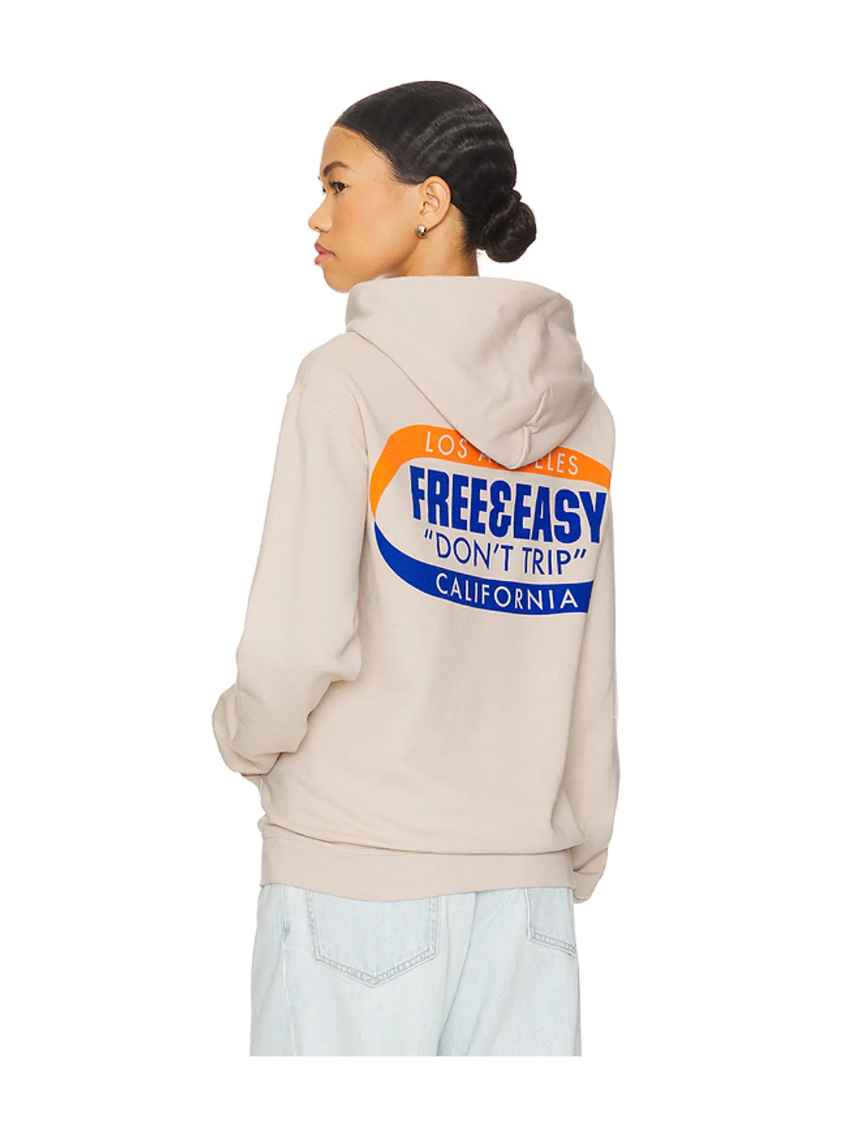 Free & Easy HIGHWAY パーカー - 画像1