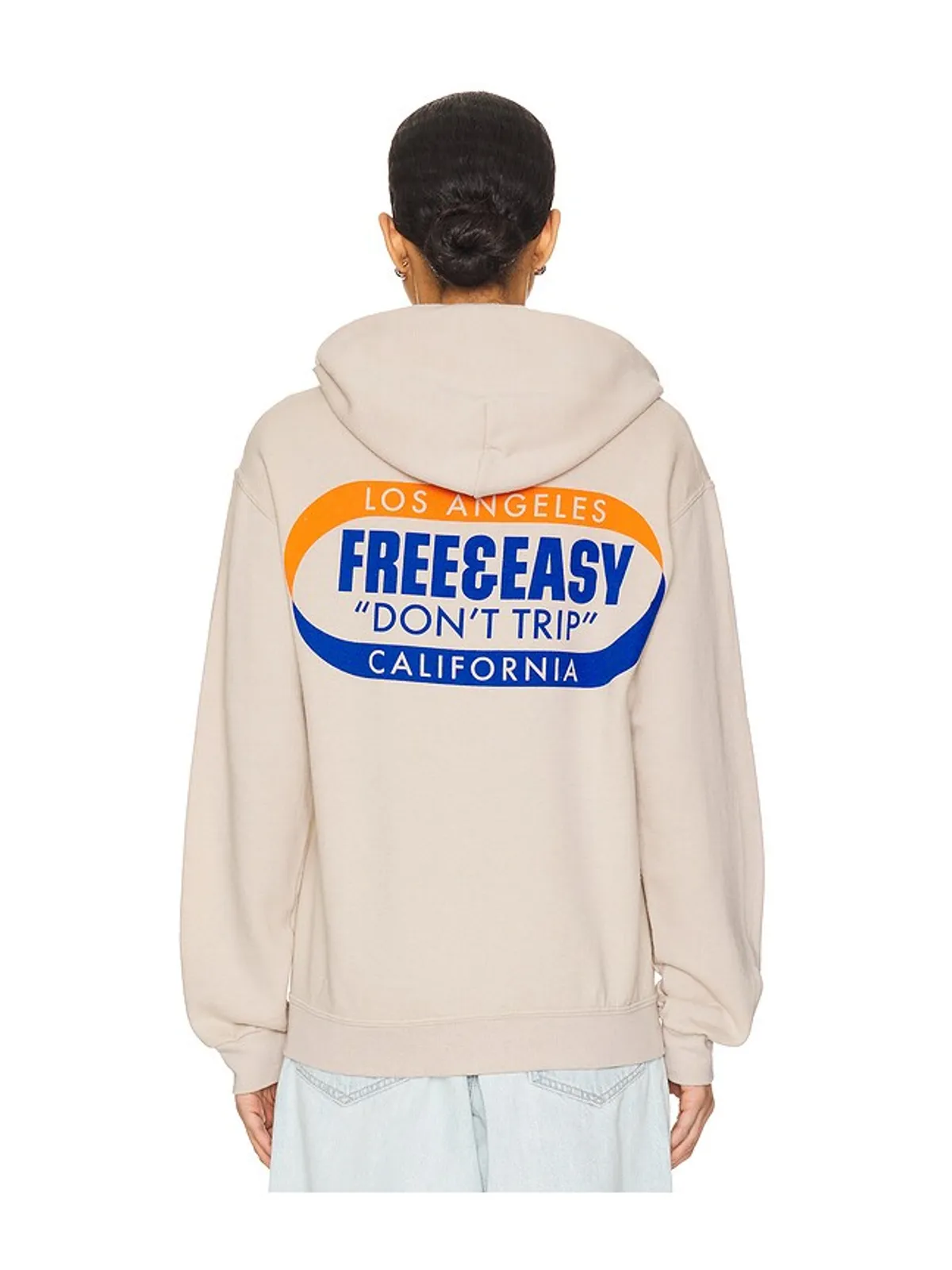Free & Easy HIGHWAY パーカー - 画像4