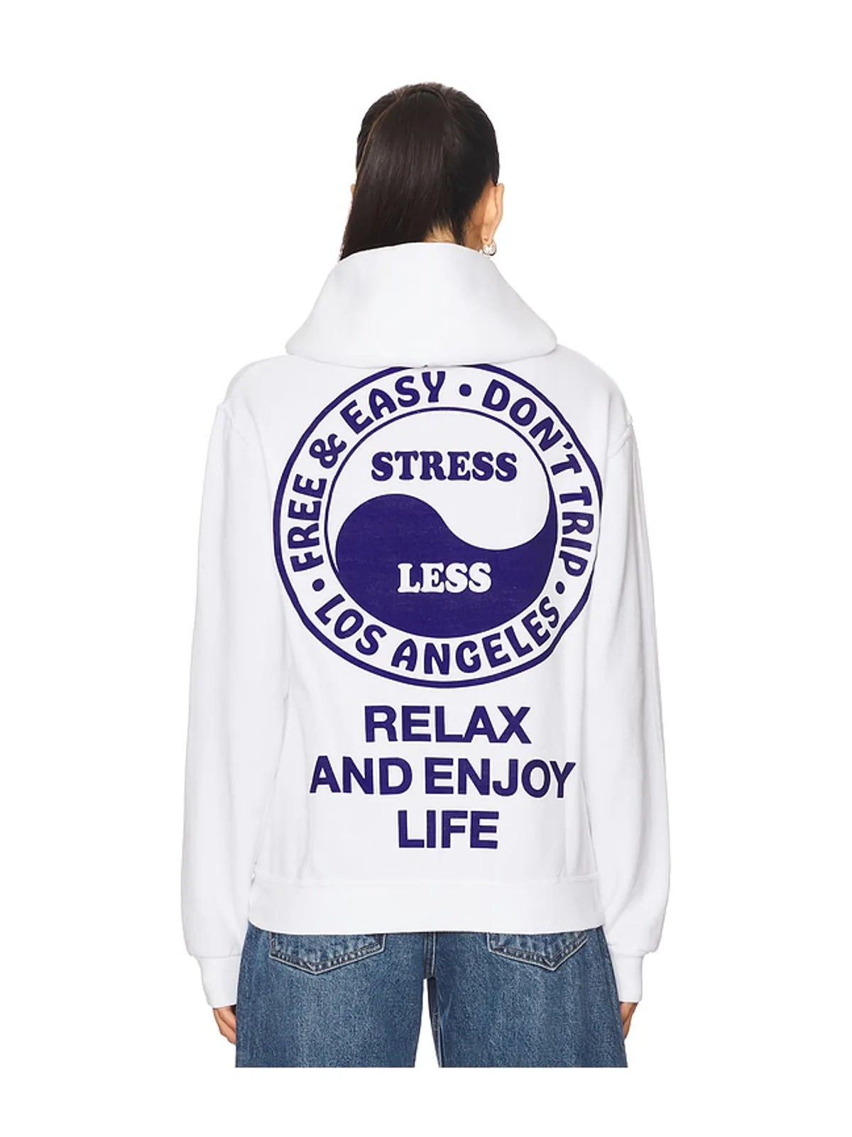 Free & Easy LIFESAVER パーカー - 画像4