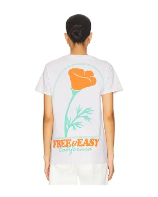 Free & Easy SUPERBLOOM Tシャツ - サムネイル4