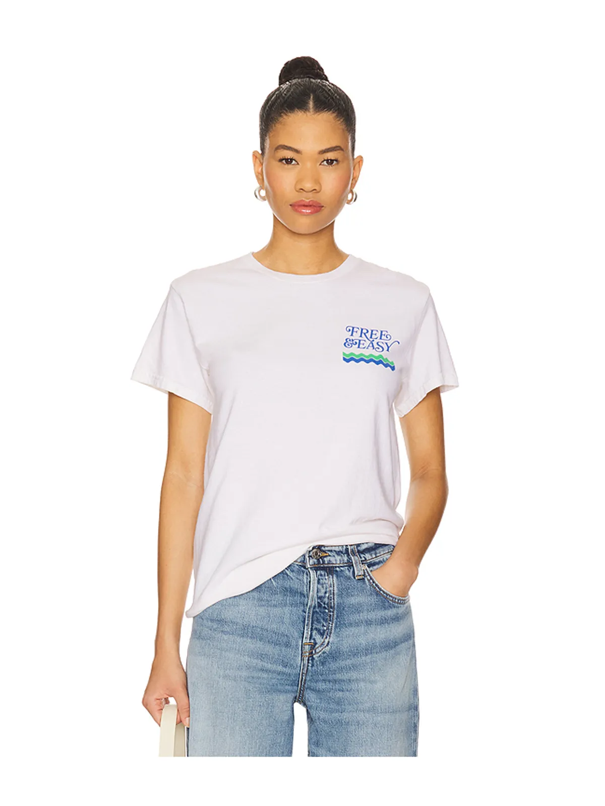 Free & Easy COOL BREEZE Tシャツ - 画像2