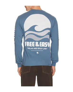 Free & Easy Tシャツ - サムネイル1