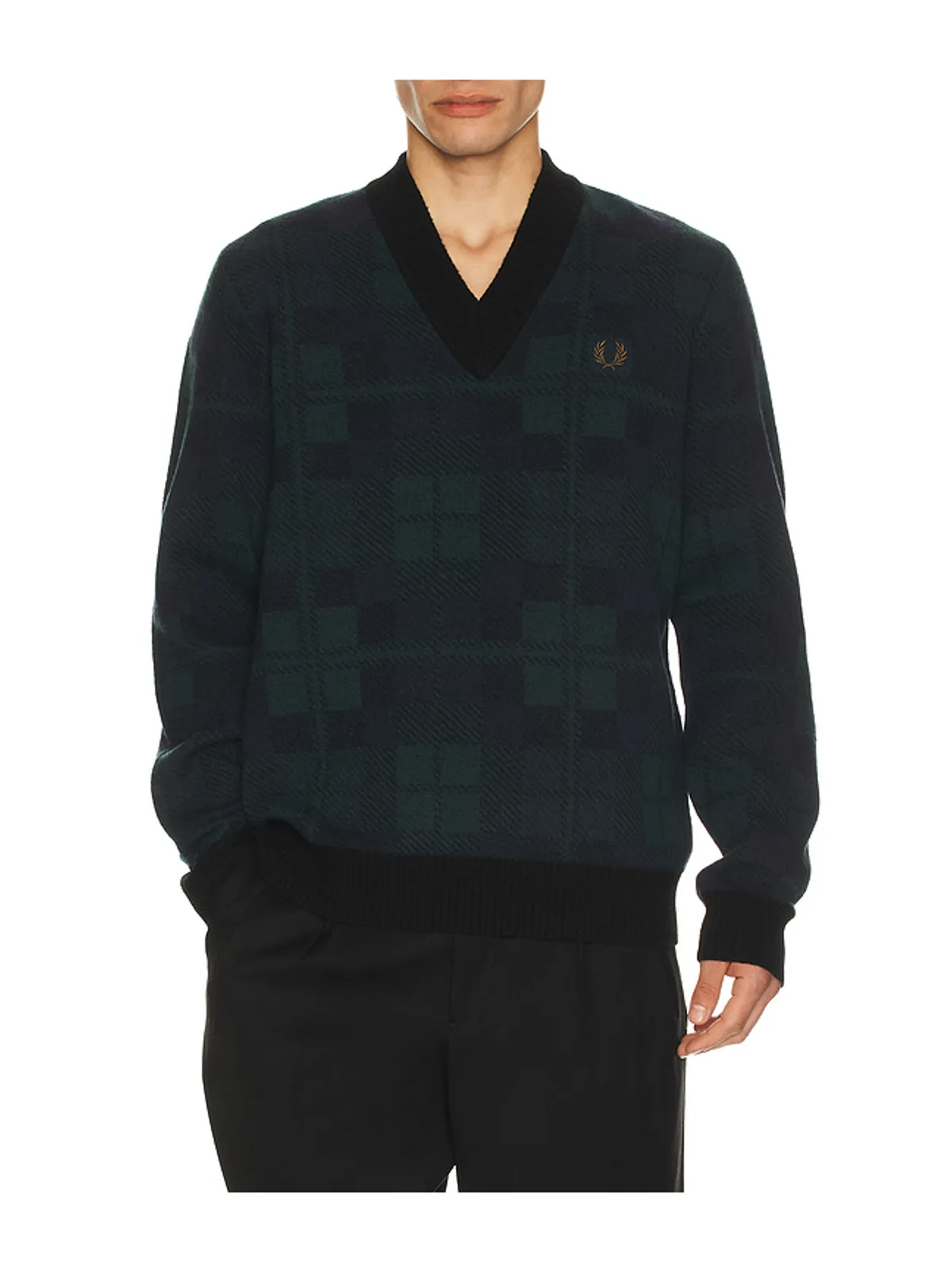 Fred Perry BLACK WATCH ジャンパー - 画像1