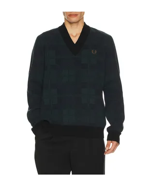 Fred Perry BLACK WATCH ジャンパー - サムネイル1