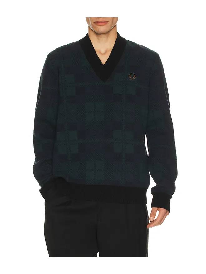 Fred Perry Fred Perry BLACK WATCH ジャンパーの商品画像