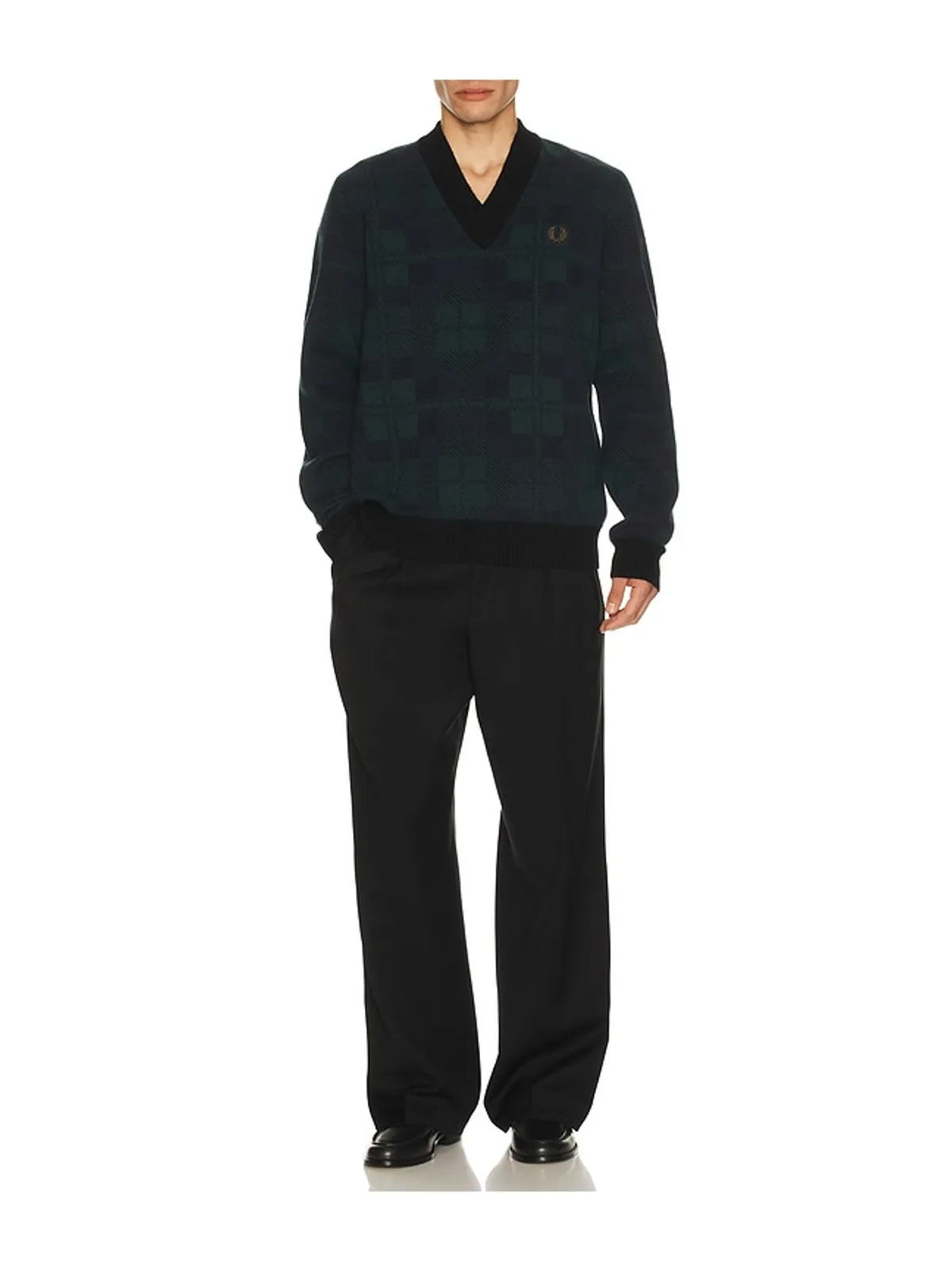 Fred Perry BLACK WATCH ジャンパー - 画像3