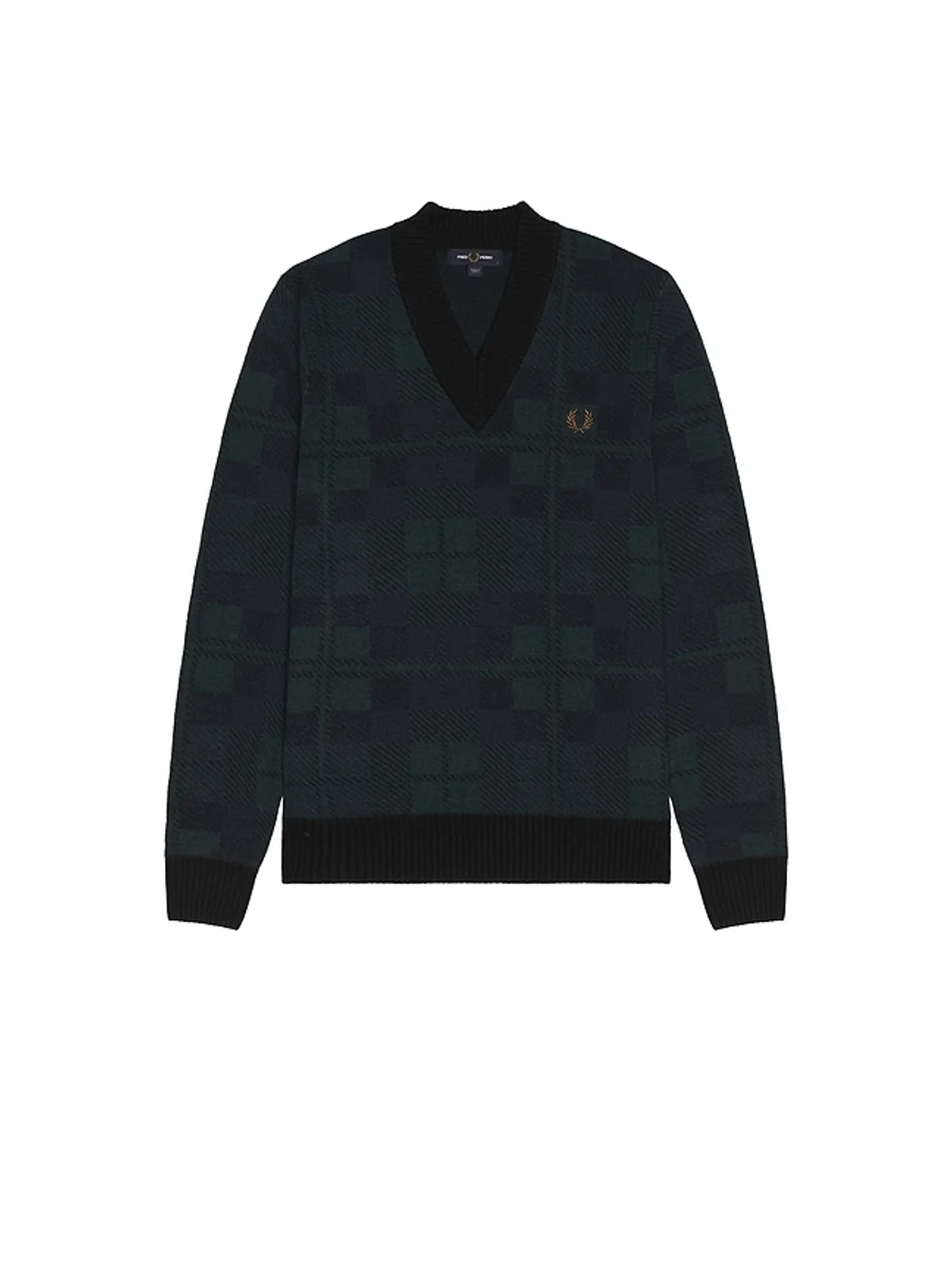 Fred Perry BLACK WATCH ジャンパー - 画像4