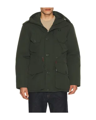 Fred Perry PATCH POCKET ダウンジャケット - サムネイル1