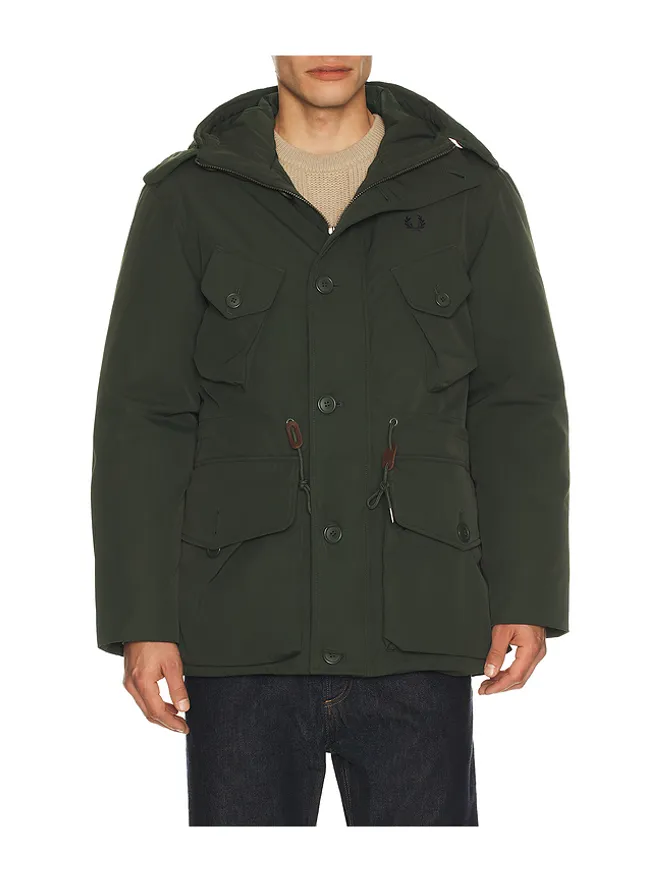 Fred Perry Fred Perry PATCH POCKET ダウンジャケットの商品画像