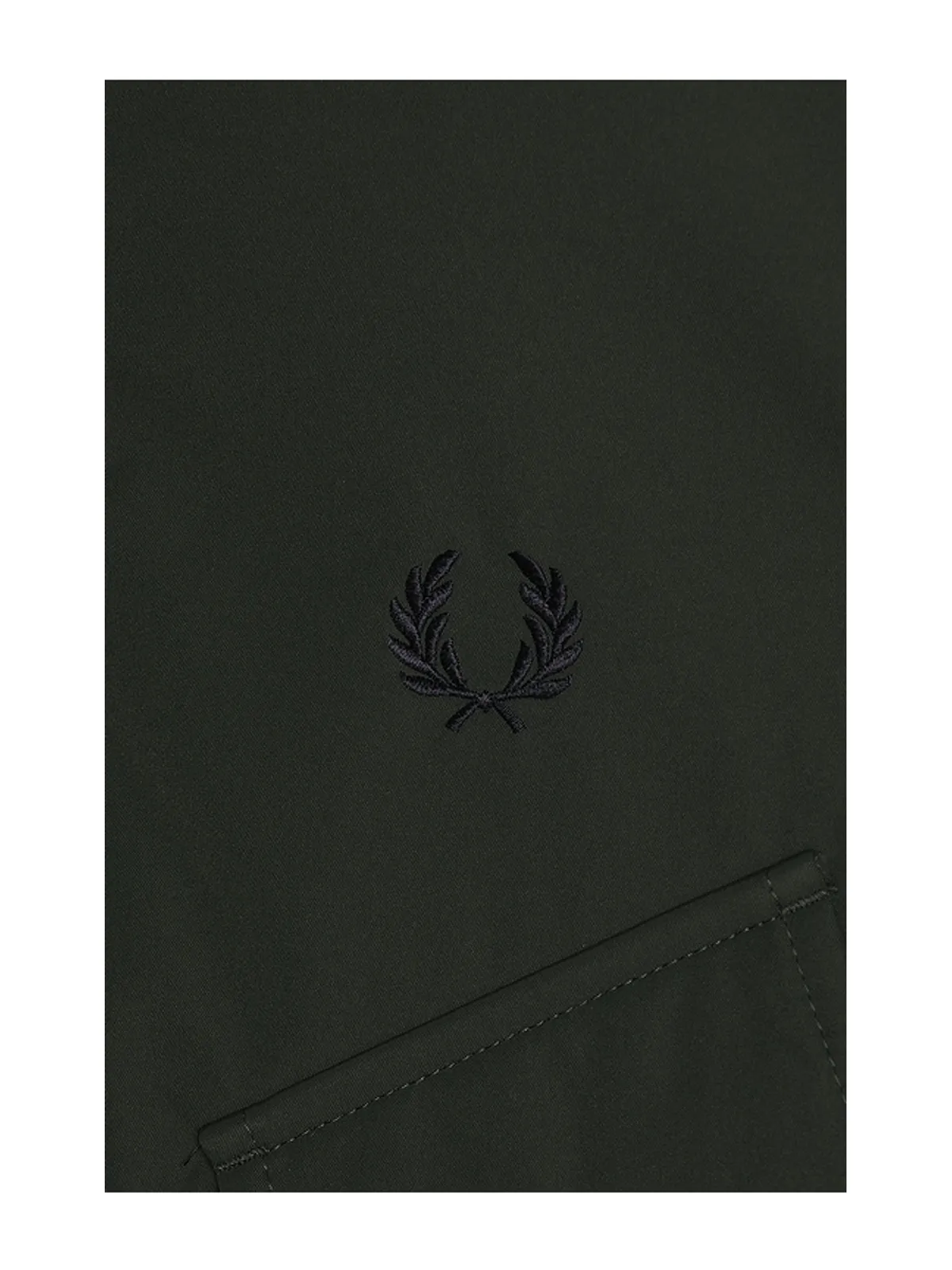 Fred Perry PATCH POCKET ダウンジャケット - 画像5