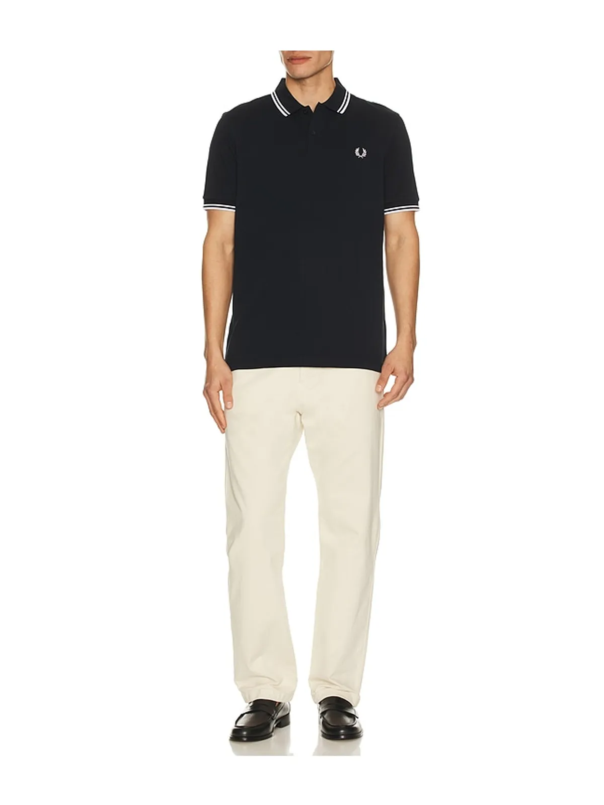 Fred Perry TWIN TIPPED シャツ - 画像3