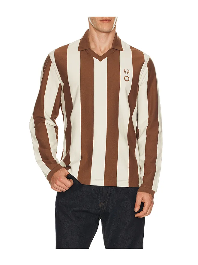 Fred Perry Fred Perry HEAVY WEIGHT 長袖ポロの商品画像