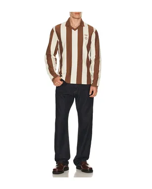Fred Perry HEAVY WEIGHT 長袖ポロ - サムネイル3