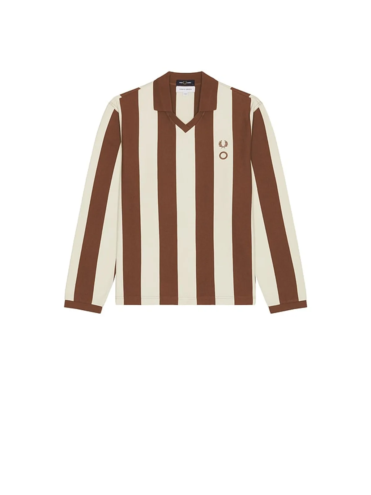 Fred Perry HEAVY WEIGHT 長袖ポロ - 画像4