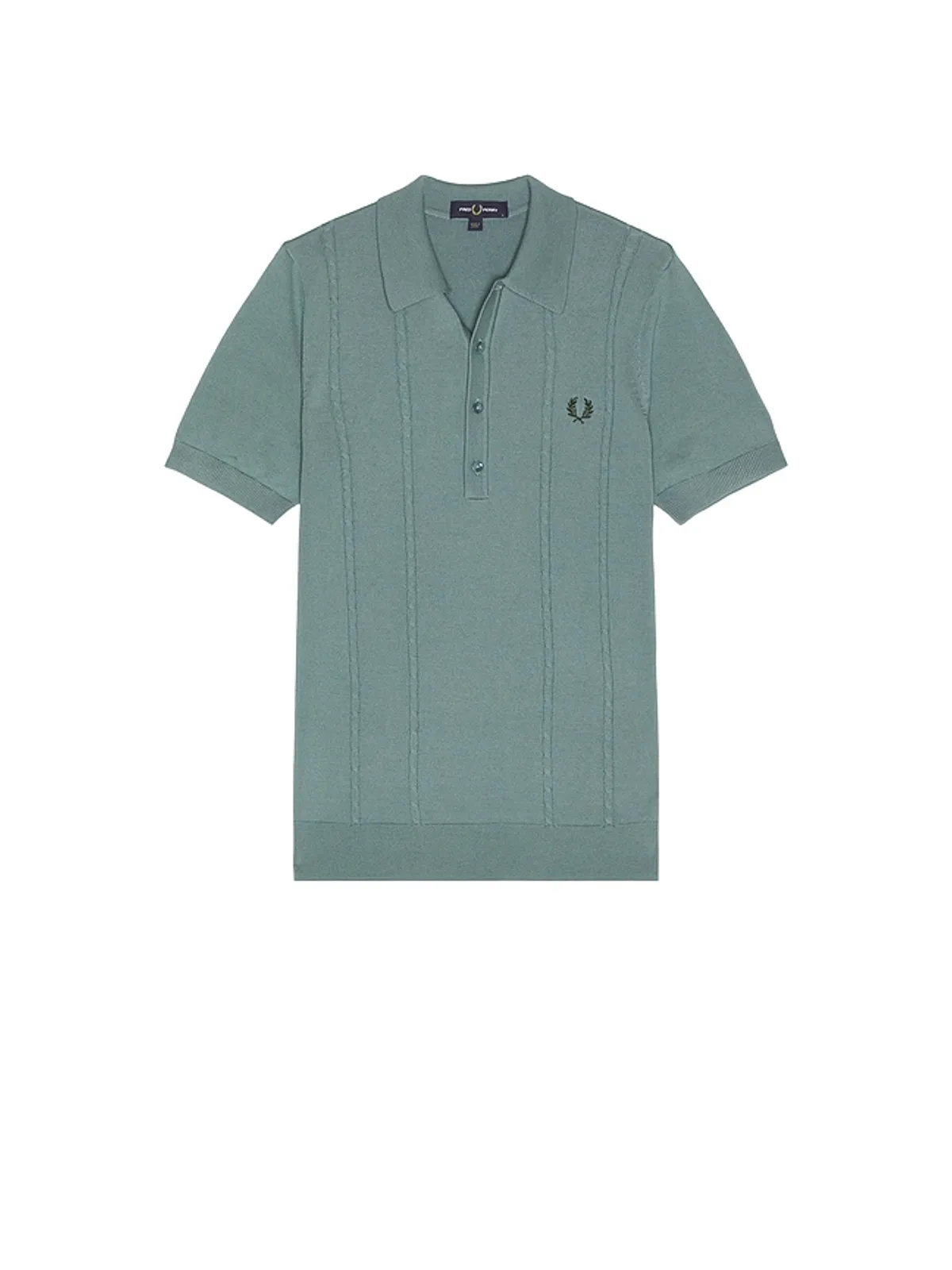 Fred Perry CABLE KNIT ポロシャツ - 画像4