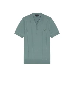 Fred Perry CABLE KNIT ポロシャツ - サムネイル4