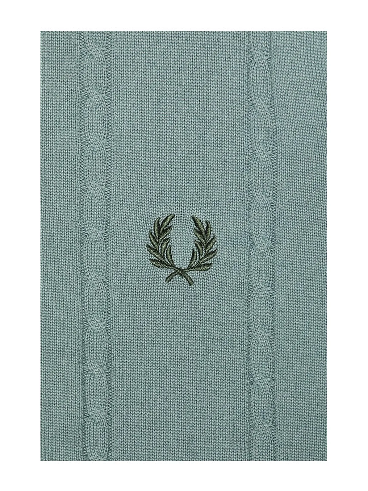 Fred Perry CABLE KNIT ポロシャツ - 画像5