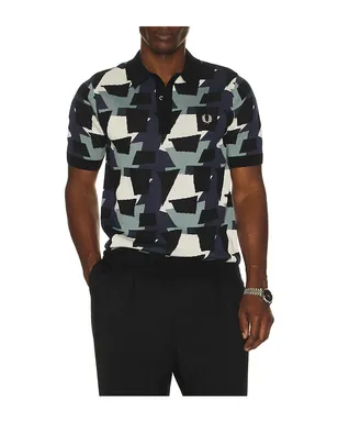 Fred Perry FRAGMENT JACQUARD ポロシャツ - サムネイル1