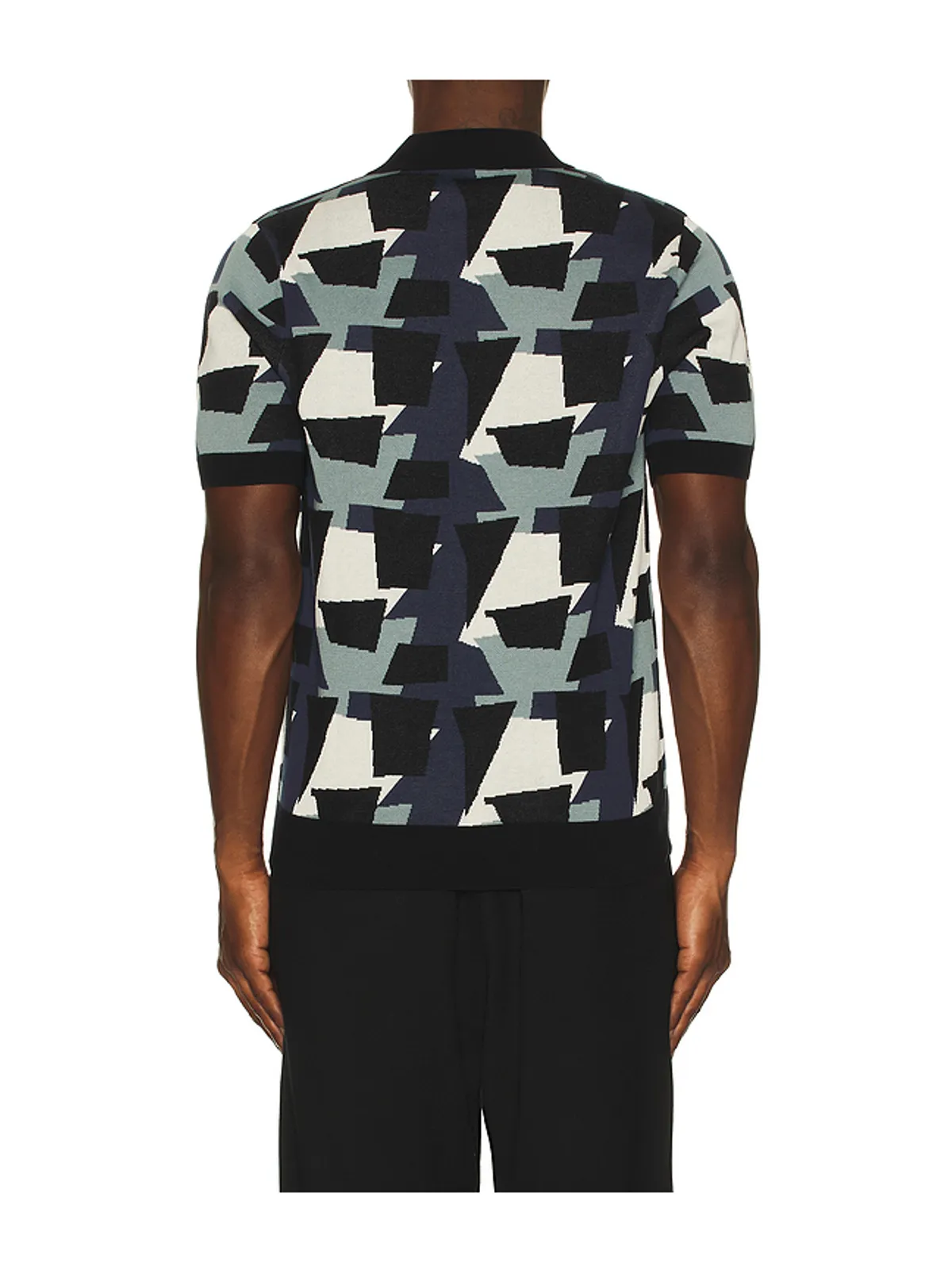 Fred Perry FRAGMENT JACQUARD ポロシャツ - 画像2