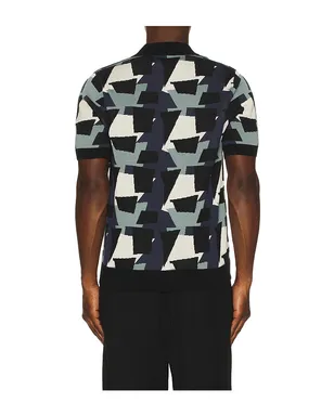 Fred Perry FRAGMENT JACQUARD ポロシャツ - サムネイル2