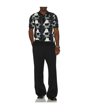 Fred Perry FRAGMENT JACQUARD ポロシャツ - サムネイル3