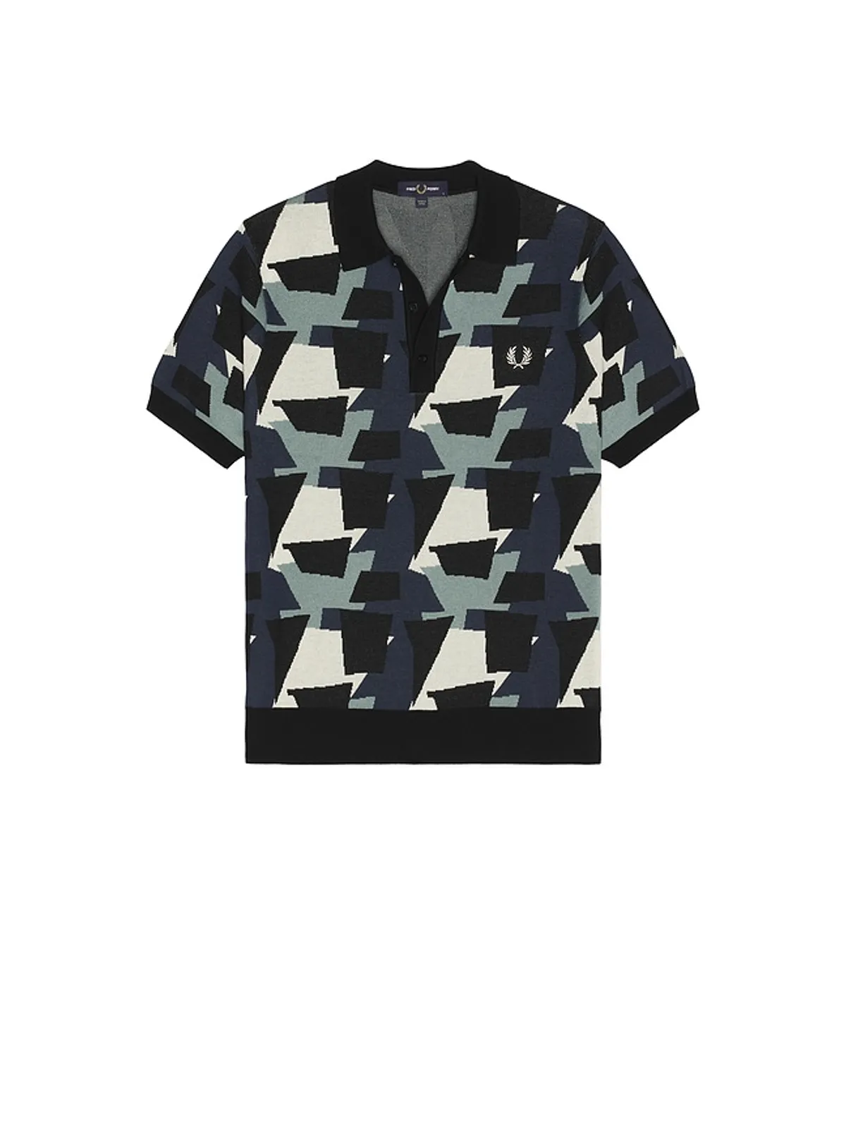 Fred Perry FRAGMENT JACQUARD ポロシャツ - 画像4