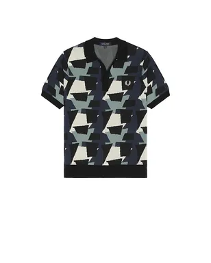Fred Perry FRAGMENT JACQUARD ポロシャツ - サムネイル4