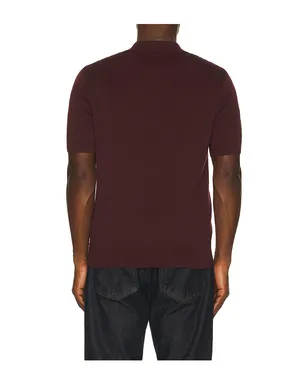 Fred Perry PANEL DETAIL ニットポロシャツシャツ - サムネイル2
