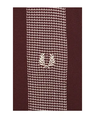 Fred Perry PANEL DETAIL ニットポロシャツシャツ - サムネイル5