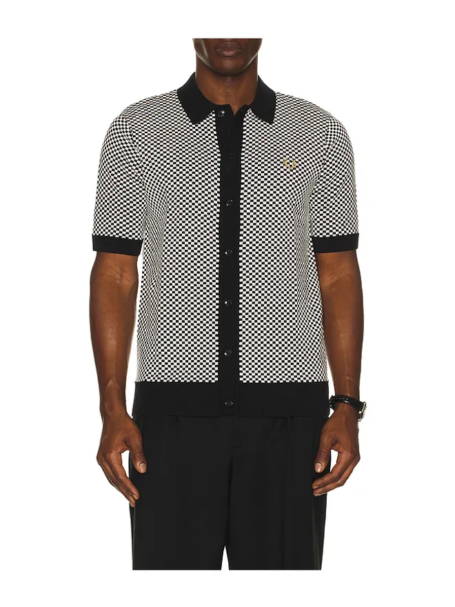 Fred Perry Fred Perry CHEQUERBOARD ボタンダウンシャツの商品画像