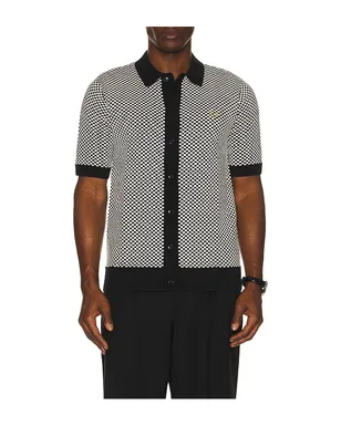 Fred Perry CHEQUERBOARD ボタンダウンシャツ - サムネイル1