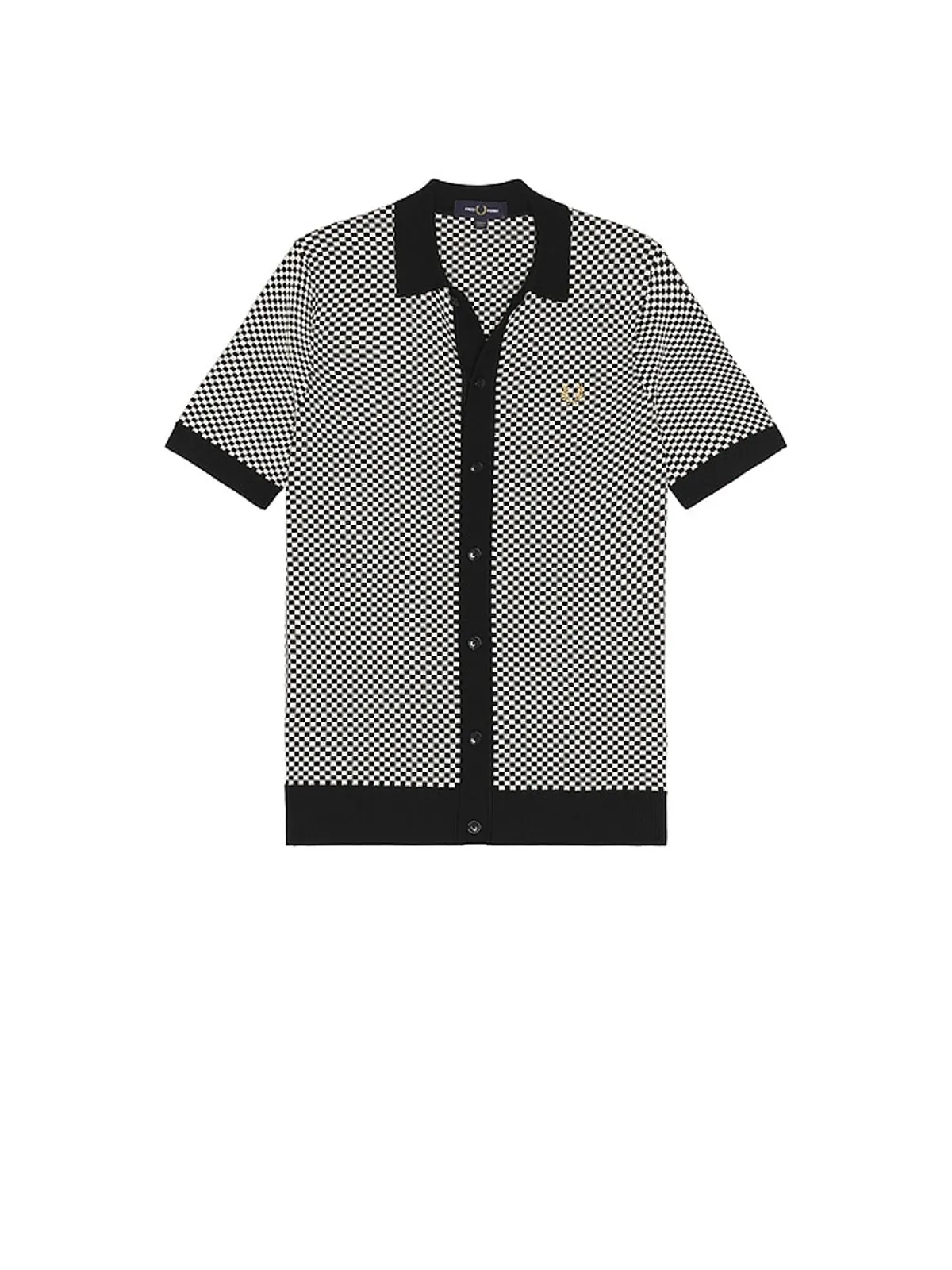 Fred Perry CHEQUERBOARD ボタンダウンシャツ - 画像4