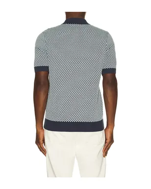 Fred Perry CHEQUERBOARD ニットシャツ - サムネイル2