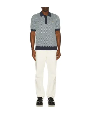 Fred Perry CHEQUERBOARD ニットシャツ - サムネイル3