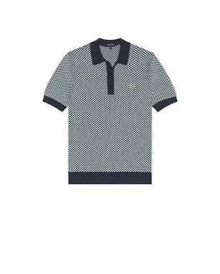 Fred Perry CHEQUERBOARD ニットシャツ - サムネイル4