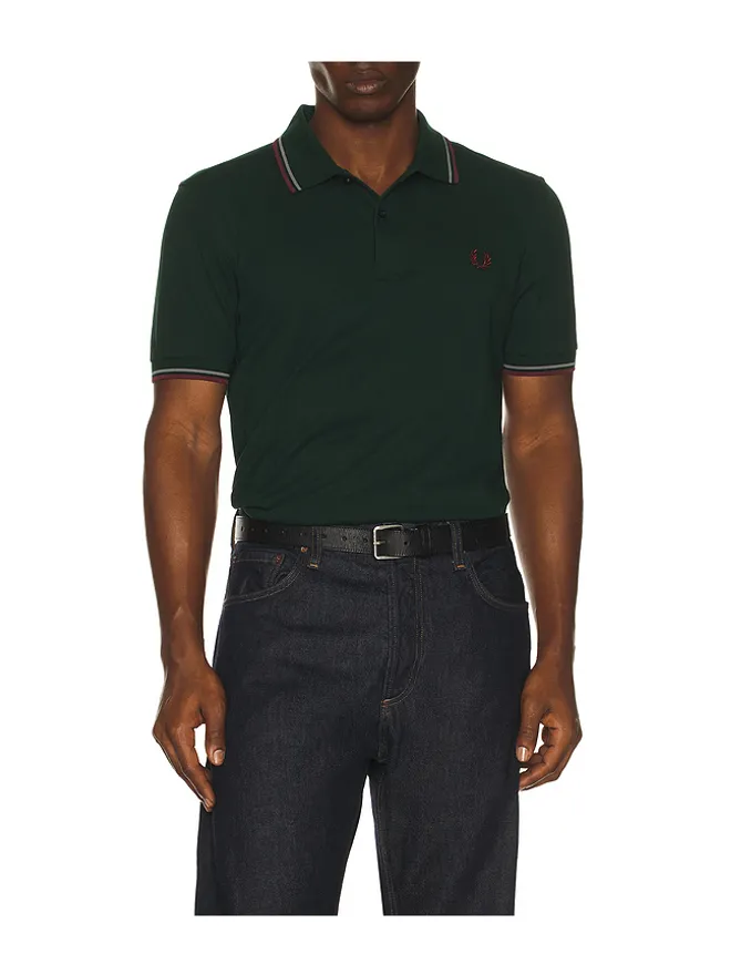 Fred Perry Fred Perry TWIN TIPPED ポロシャツの商品画像