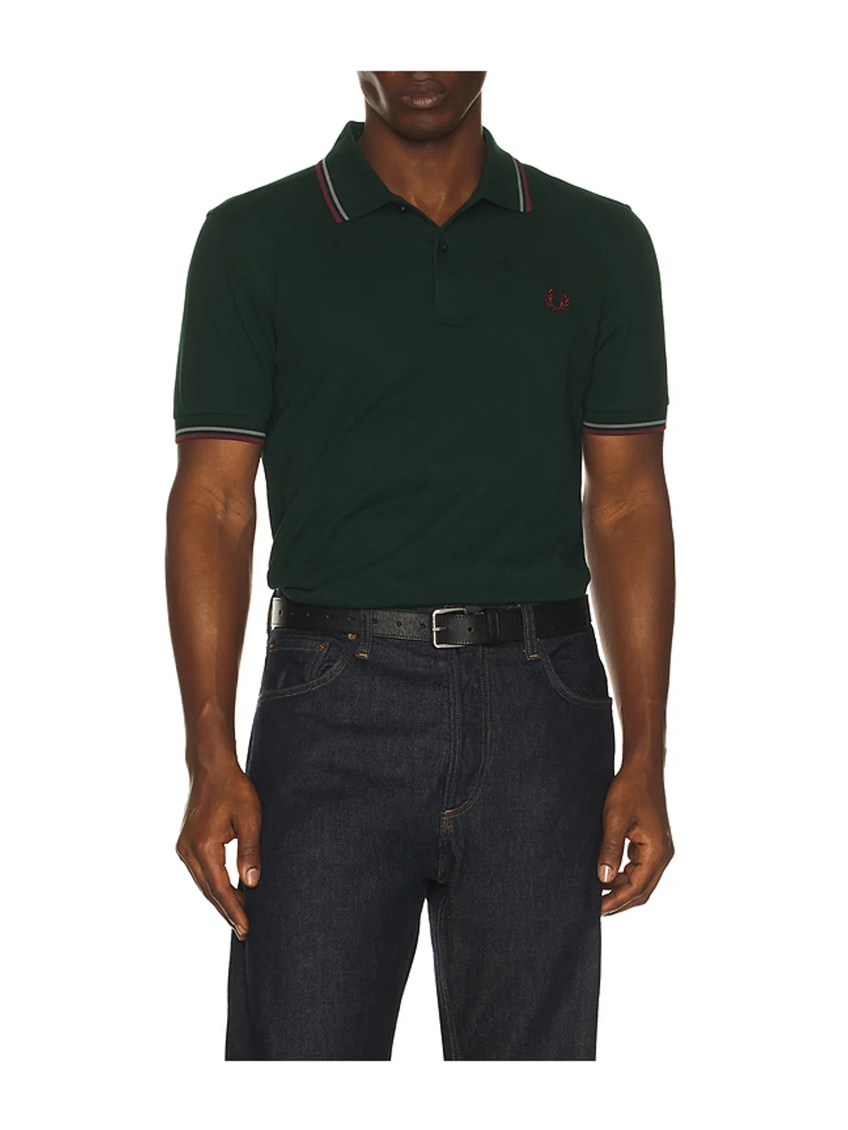 Fred Perry TWIN TIPPED ポロシャツ - 画像1