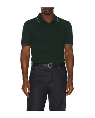 Fred Perry TWIN TIPPED ポロシャツ - サムネイル1